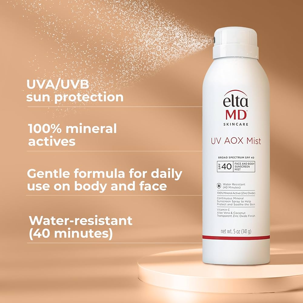 EltaMD UV AOX Mist Broad-Spectrum SPF 40 (5 oz.)