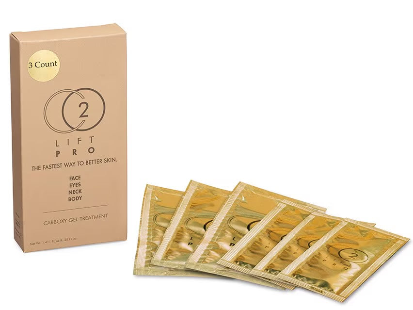 CO2 Lift Pro Mask - Carboxy Gel Treatment