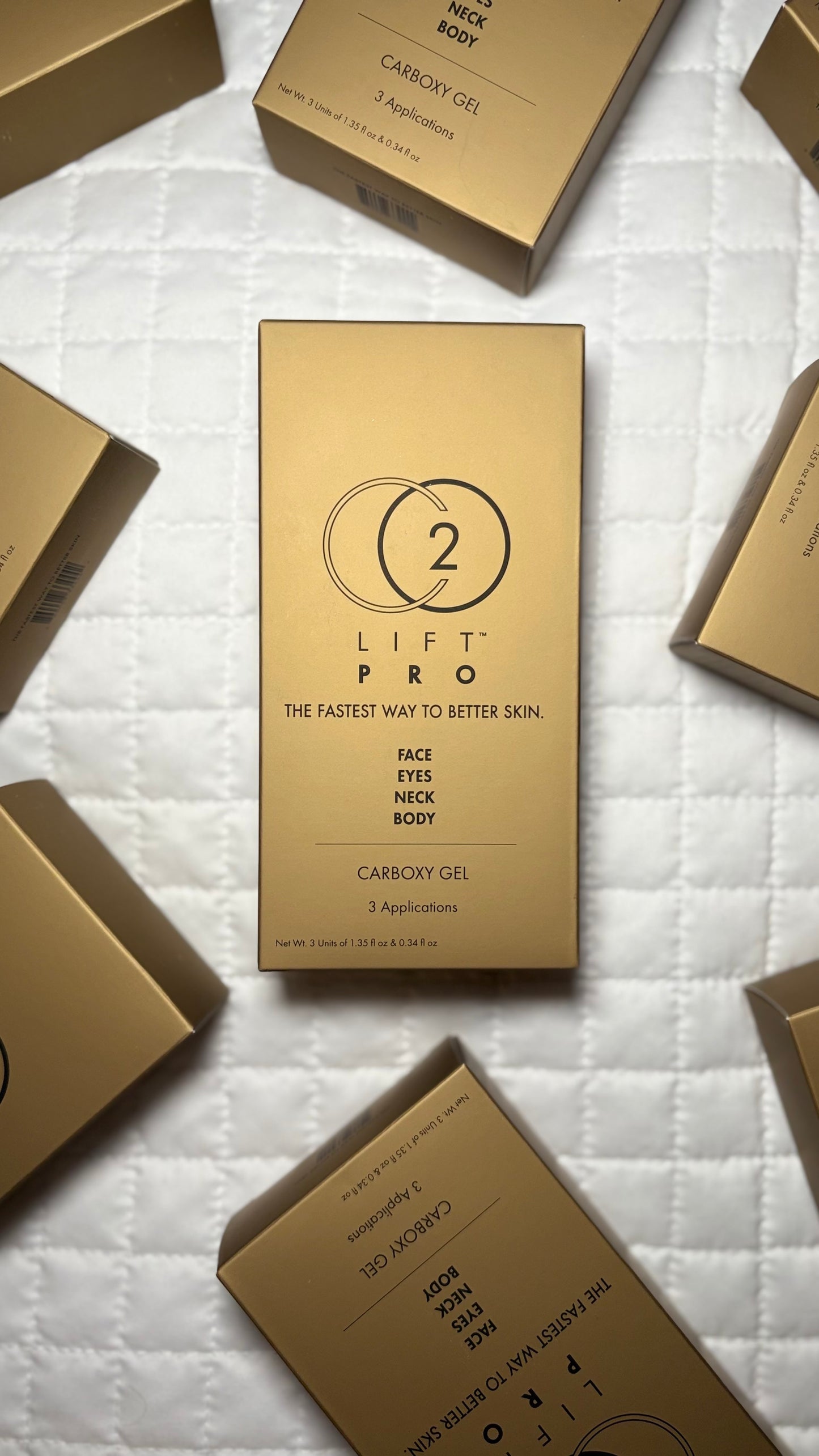 CO2 Lift Pro Mask - Carboxy Gel Treatment