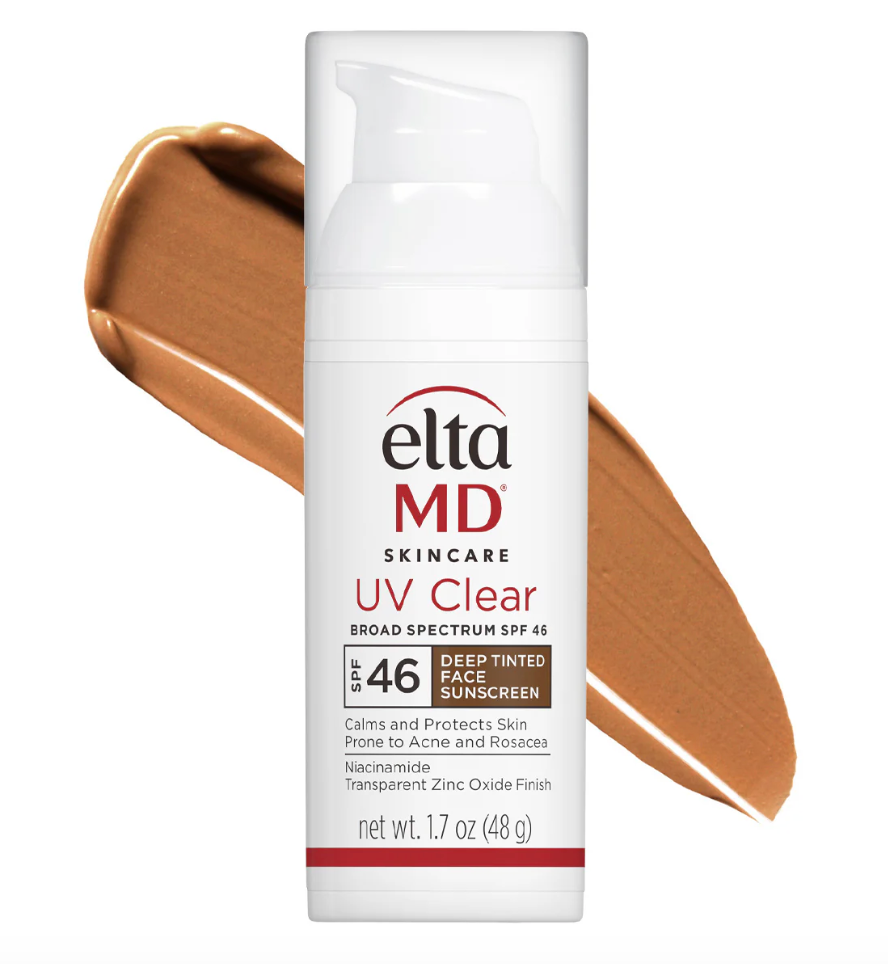 EltaMD UV Clear Deep Tinted Broad-Spectrum SPF 46 (1.7 oz)