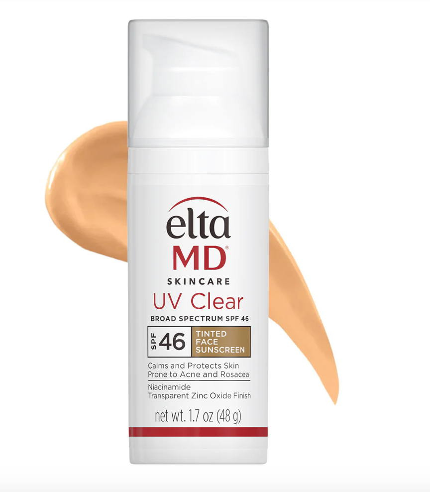 EltaMD UV Clear Tinted Broad-Spectrum SPF 46 (1.7 oz)