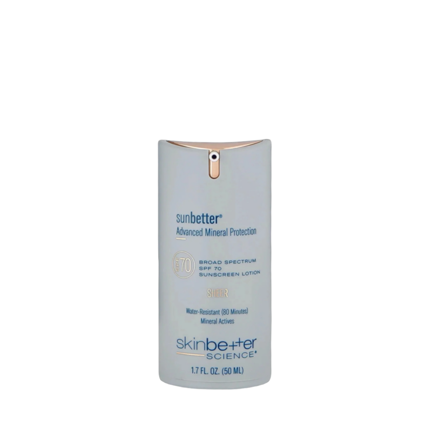 Sunbetter SHEER SPF 70 Lotion