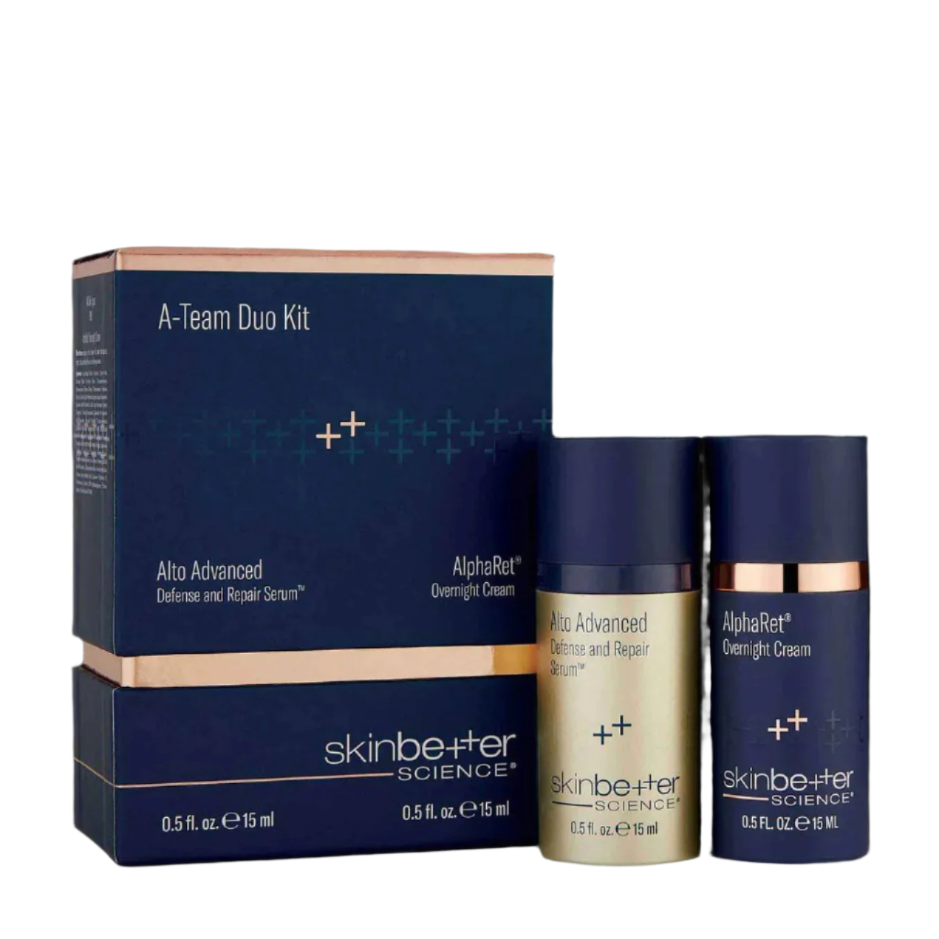 A-Team Duo Advanced Kit