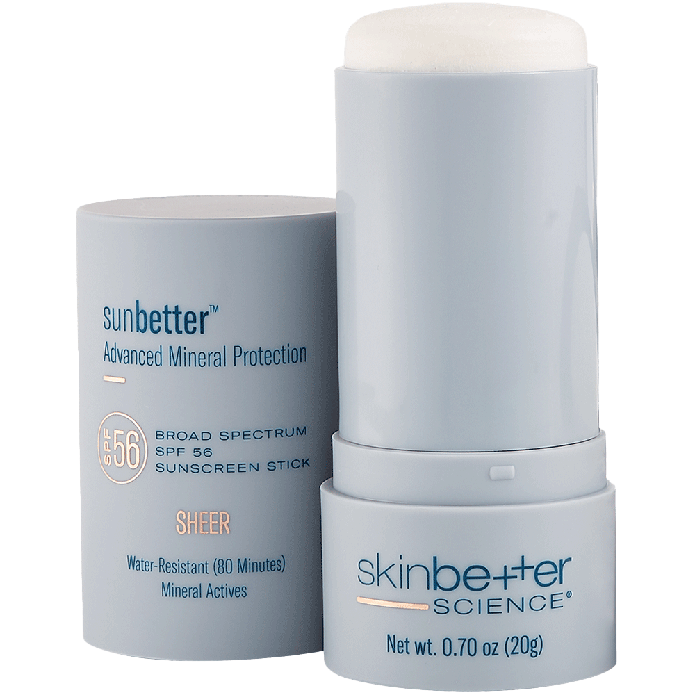 Sunbetter SHEER SPF 56 Stick